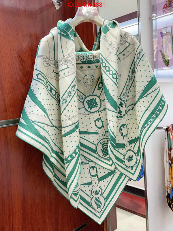 Scarf-Hermes best quality designer ID: MY4881 $: 95USD