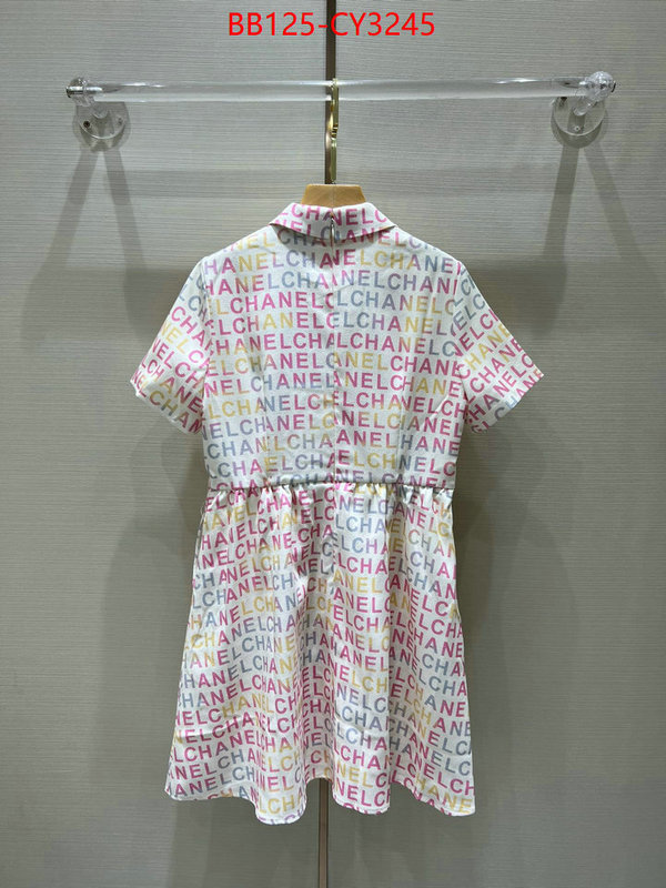 Clothing-Chanel cheap wholesale ID: CY3245 $: 125USD