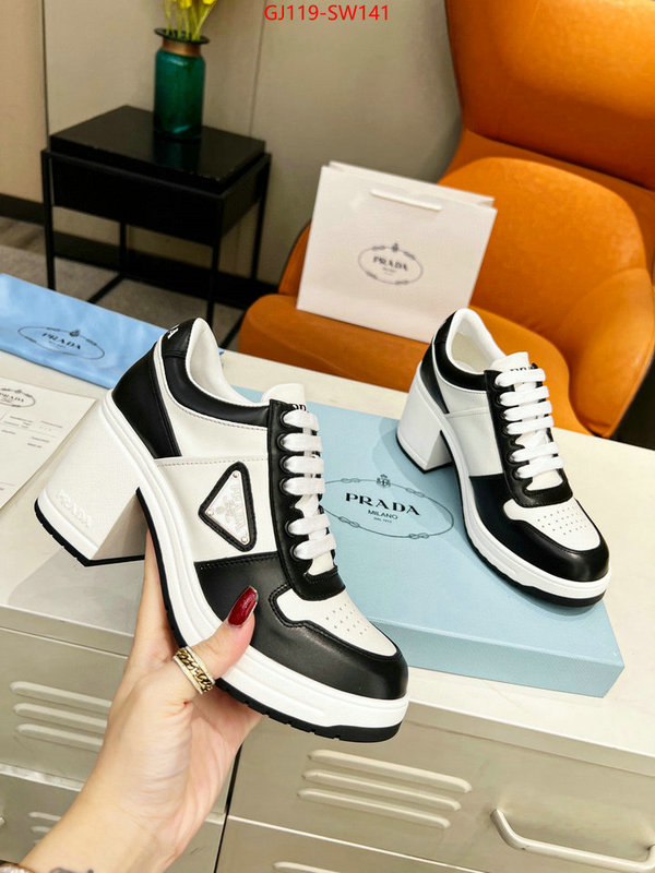 Women Shoes-Prada designer 7 star replica ID: SW141 $: 119USD