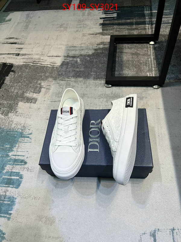 Men shoes-Dior buy the best replica ID: SY3021 $: 109USD