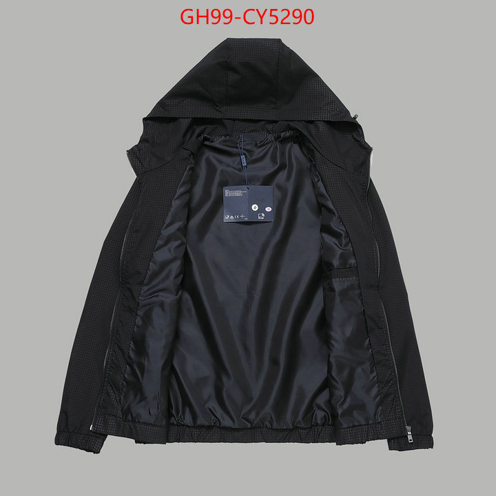 Clothing-Prada replica sale online ID: CY5290 $: 99USD