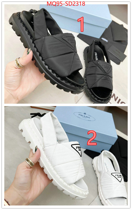 Women Shoes-Prada can you buy replica ID: SD2318 $: 95USD