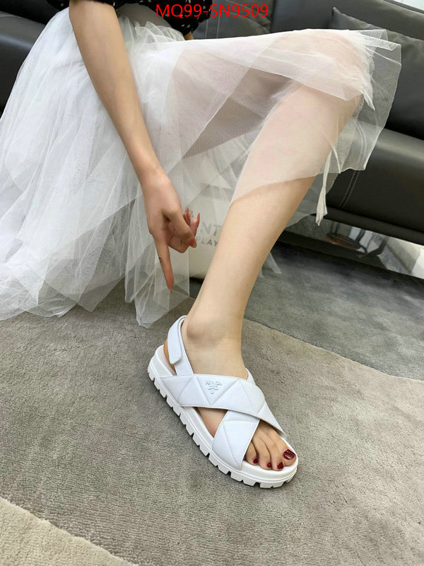 Women Shoes-Prada high quality perfect ID: SN9509 $: 99USD