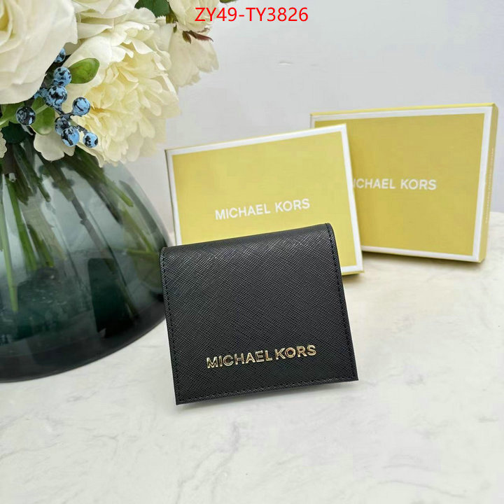 Michael Kors Bags(4A)-Wallet buy cheap replica ID: TY3826 $: 49USD