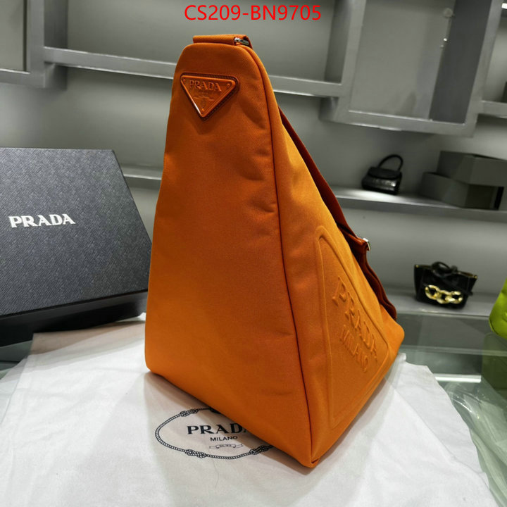 Prada Bags (TOP)-Triangle wholesale replica ID: BN9705 $: 209USD