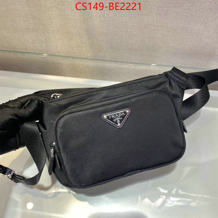 Prada Bags (TOP)-Diagonal- high quality designer replica ID: BE2221 $: 149USD