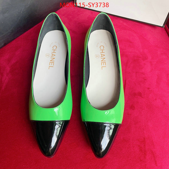 Women Shoes-Chanel for sale cheap now ID: SY3738 $: 115USD