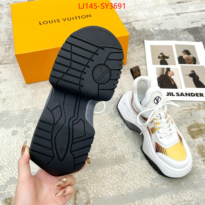 Women Shoes-LV cheap wholesale ID: SY3691 $: 145USD