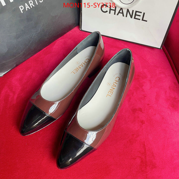 Women Shoes-Chanel for sale cheap now ID: SY3738 $: 115USD