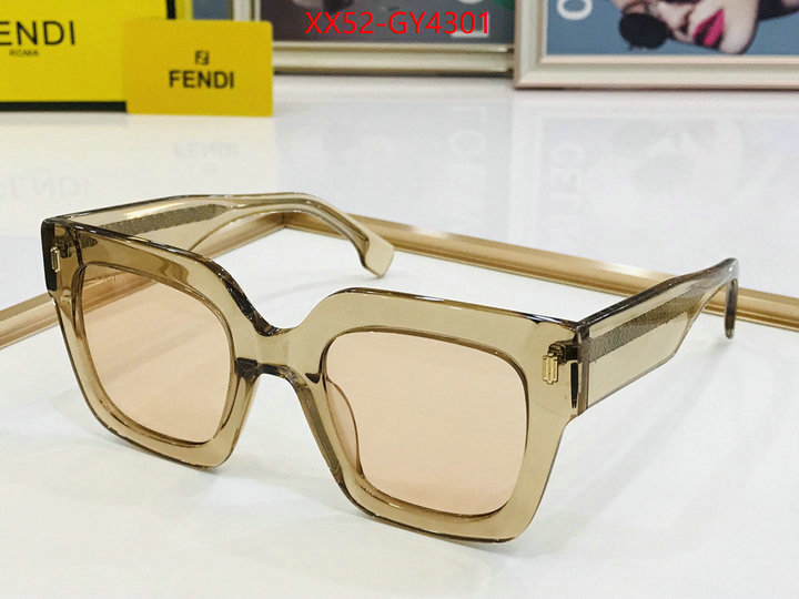 Glasses-Fendi best replica quality ID: GY4301 $: 52USD