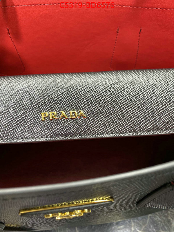 Prada Bags (TOP)-Handbag- copy aaaaa ID: BD6576 $: 319USD