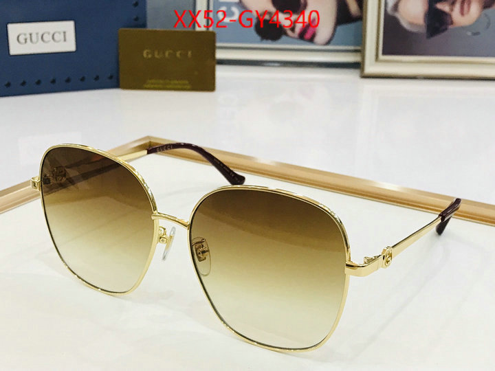 Glasses-Gucci where can i buy the best 1:1 original ID: GY4340 $: 52USD