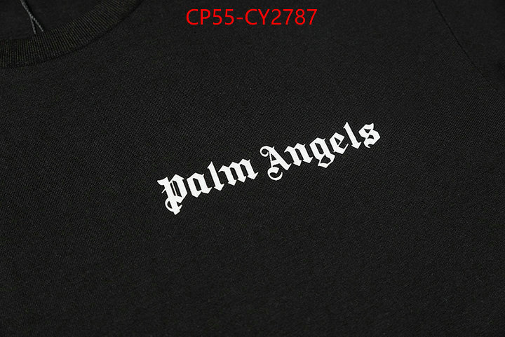 Clothing-Palm Angels high quality replica designer ID: CY2787 $: 55USD