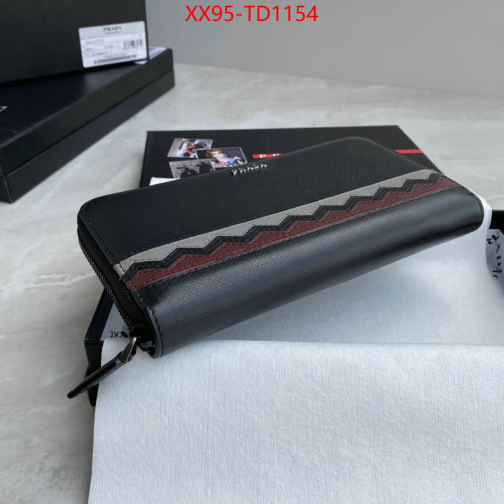 Prada Bags (TOP)-Wallet sell high quality ID: TD1154 $: 95USD