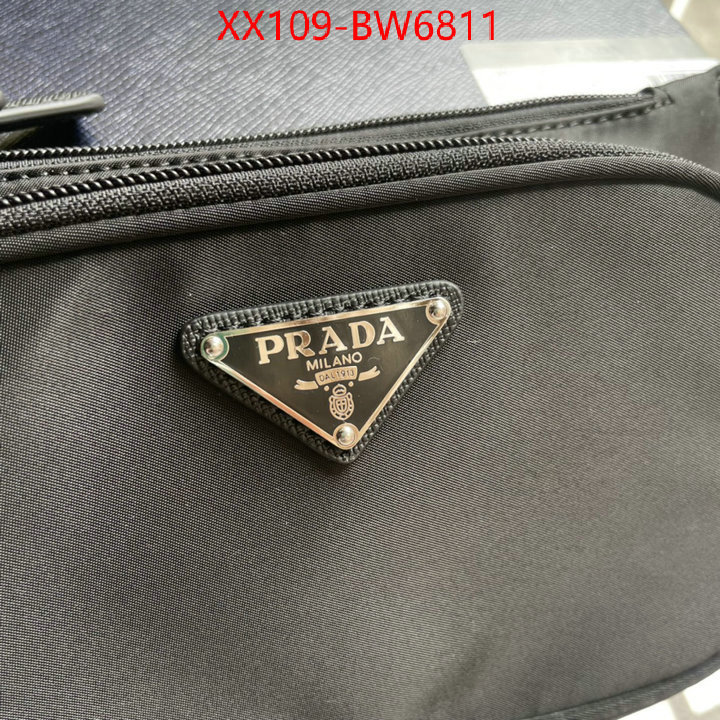 Prada Bags (TOP)-Discovery- fake designer ID: BW6811 $: 109USD