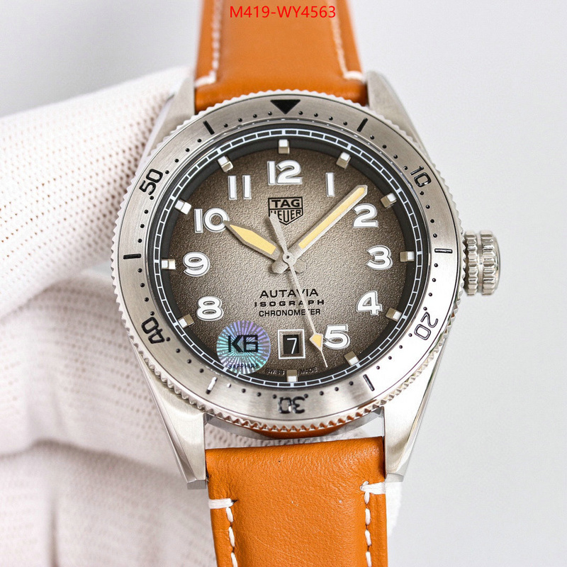 Watch(TOP)-TAG Heuer replica us ID: WY4563 $: 419USD