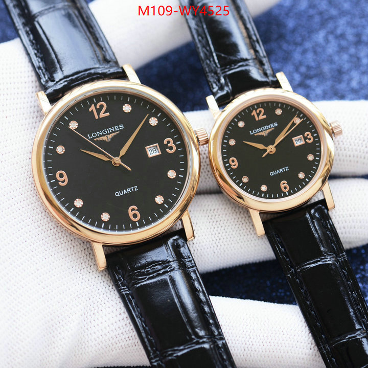 Watch(4A)-Longines customize best quality replica ID: WY4525 $: 109USD