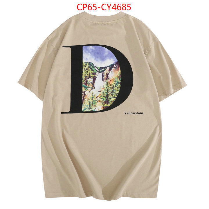 Clothing-Dior 2023 replica ID: CY4685 $: 65USD