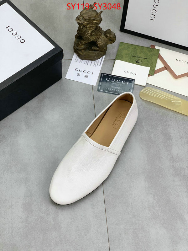 Men Shoes-Gucci top quality designer replica ID: SY3048 $: 119USD