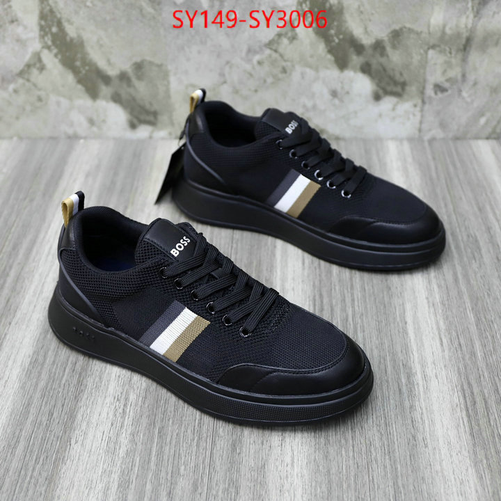 Men Shoes-Boss top quality designer replica ID: SY3006 $: 149USD