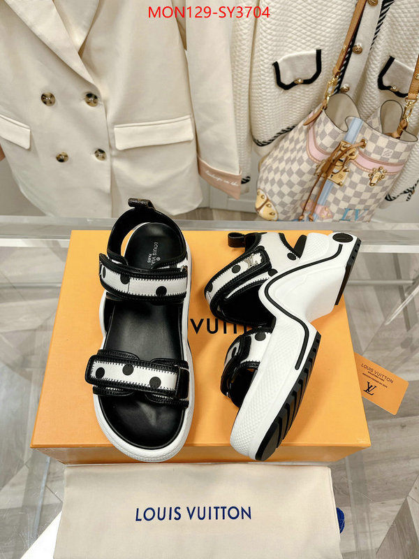 Women Shoes-LV find replica ID: SY3704 $: 129USD