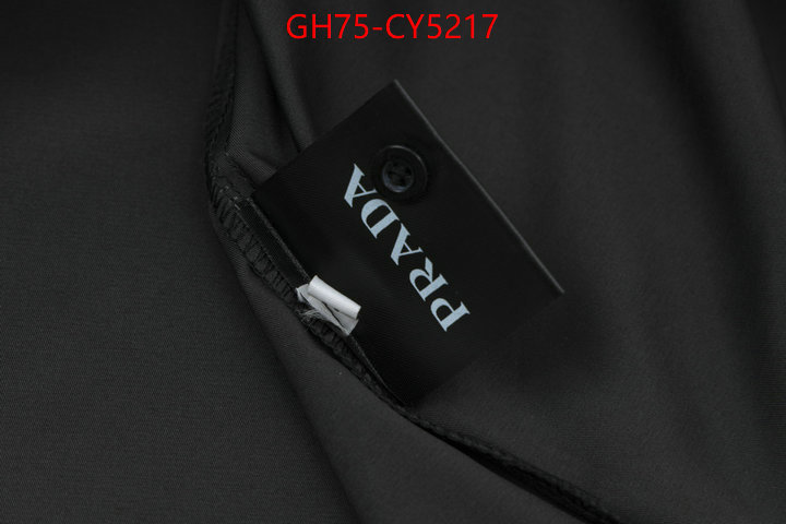 Clothing-Prada online ID: CY5217 $: 75USD