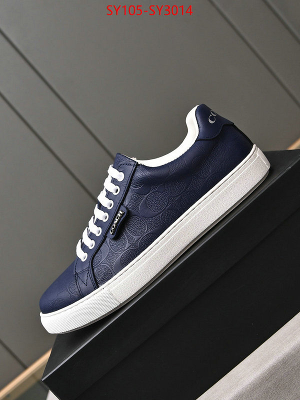 Men Shoes-Coach sellers online ID: SY3014 $: 105USD