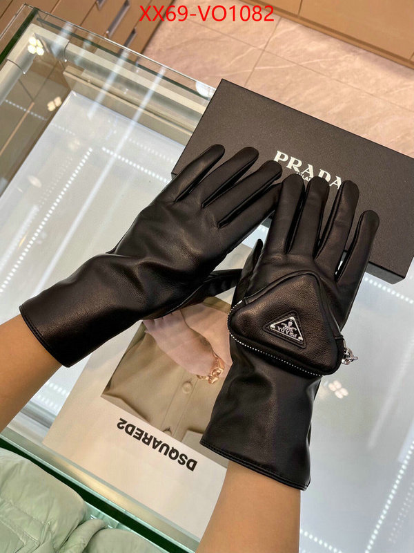 Gloves-Prada where to buy high quality ID: VO1082 $: 69USD