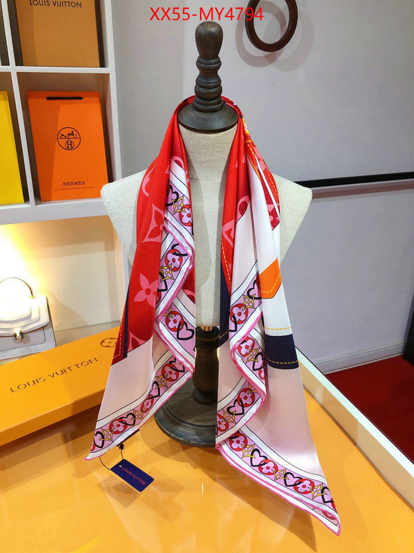 Scarf-LV website to buy replica ID: MY4794 $: 55USD