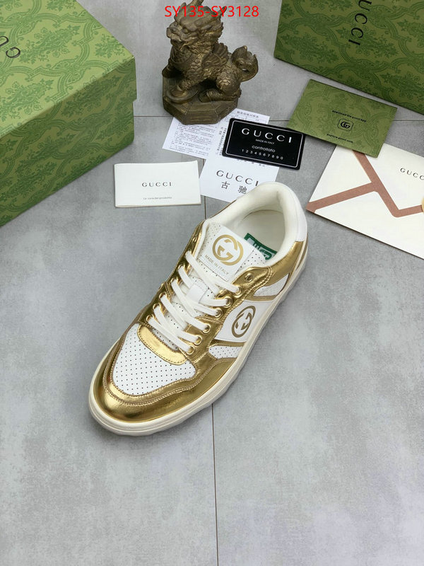 Men Shoes-Gucci 2023 replica ID: SY3128 $: 135USD