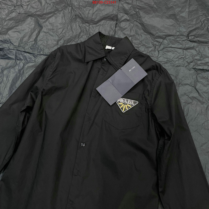 Clothing-Prada what is a 1:1 replica ID: CE5141 $: 109USD