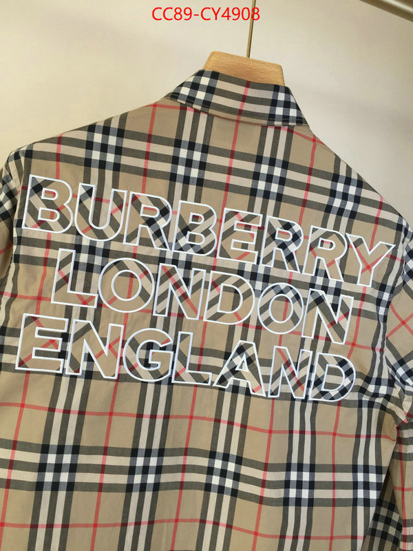 Clothing-Burberry buy high quality cheap hot replica ID: CY4908 $: 89USD