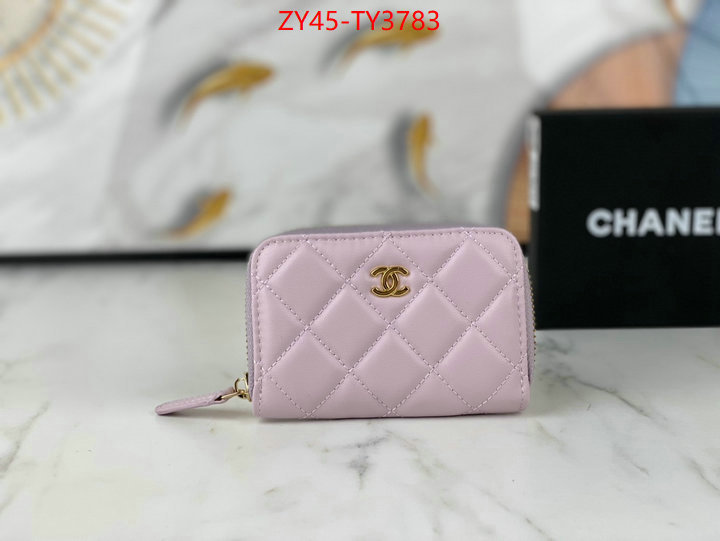 Chanel Bags(4A)-Wallet- sale ID: TY3783 $: 45USD