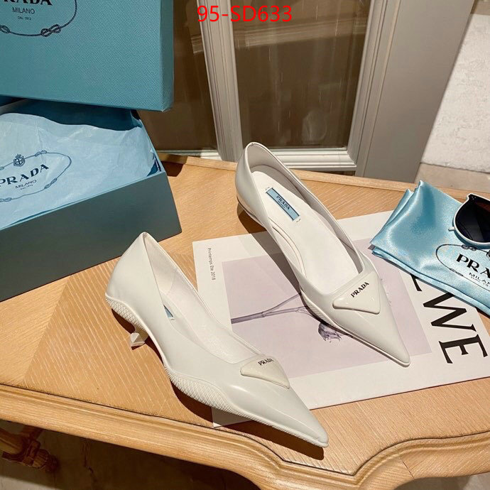 Women Shoes-Prada designer fashion replica ID: SD633 $: 95USD