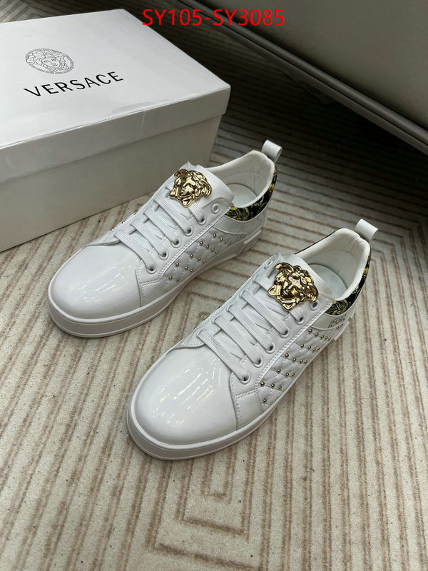 Men Shoes-Versace high quality customize ID: SY3085 $: 105USD