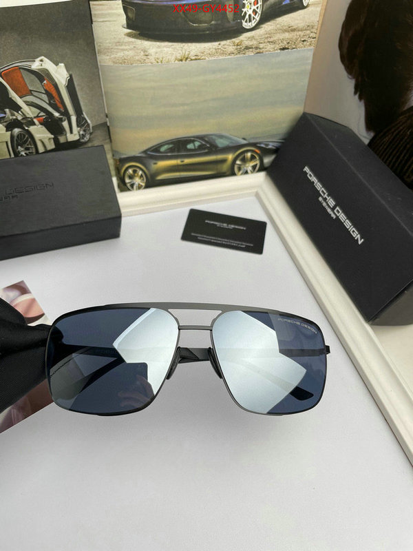 Glasses-Porsche high quality perfect ID: GY4452 $: 49USD