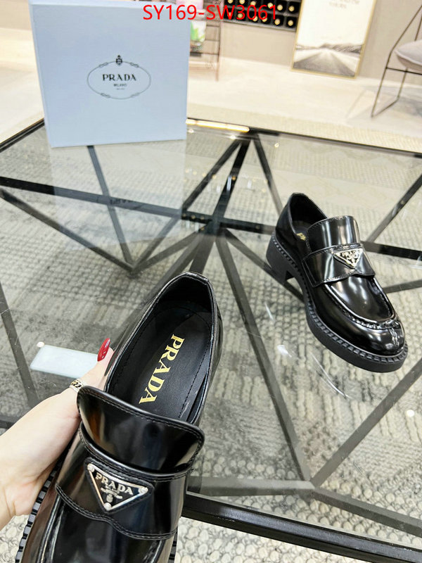 Women Shoes-Prada 1:1 replica ID: SW3061