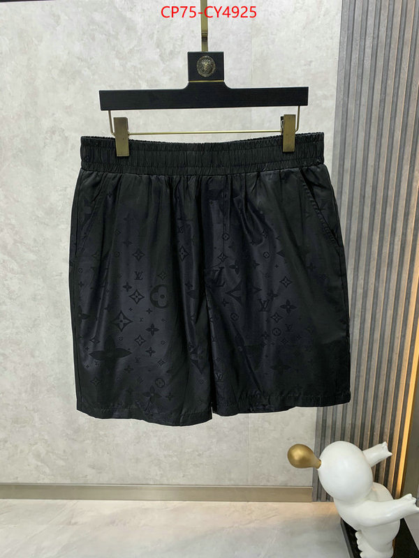 Clothing-LV can i buy replica ID: CY4925 $: 75USD