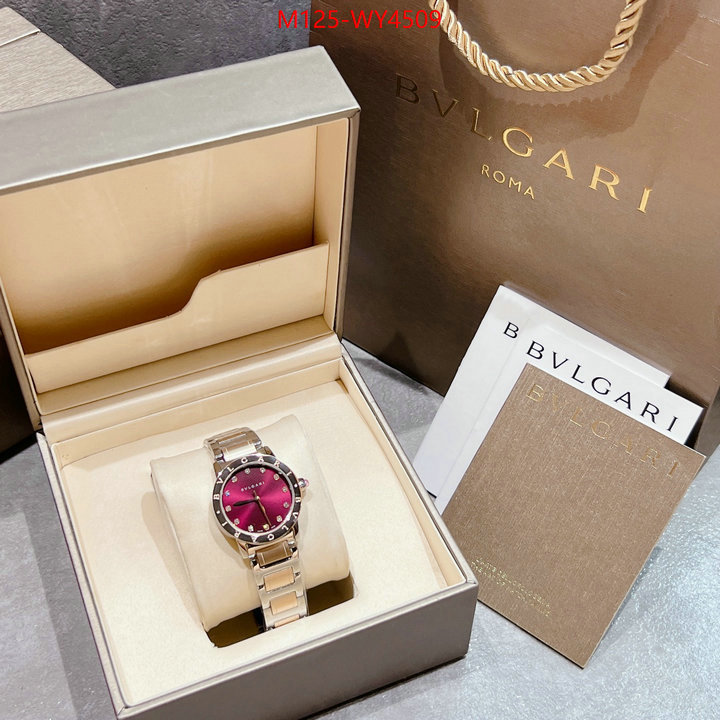 Watch(4A)-Bulgari exclusive cheap ID: WY4509 $: 125USD