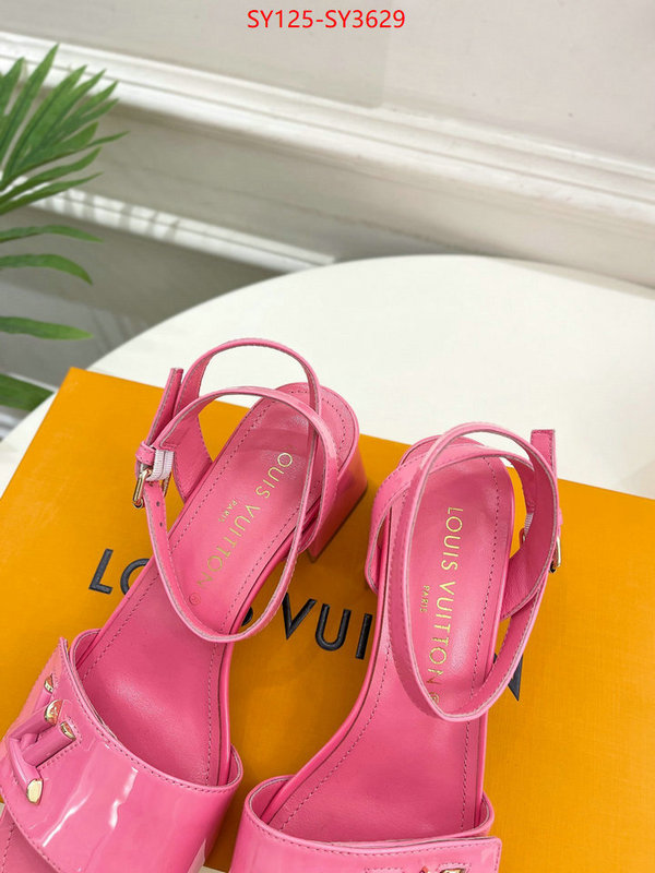 Women Shoes-LV replica sale online ID: SY3629 $: 125USD