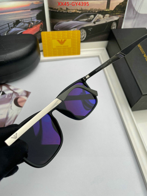 Glasses-Armani shop designer replica ID: GY4395 $: 45USD