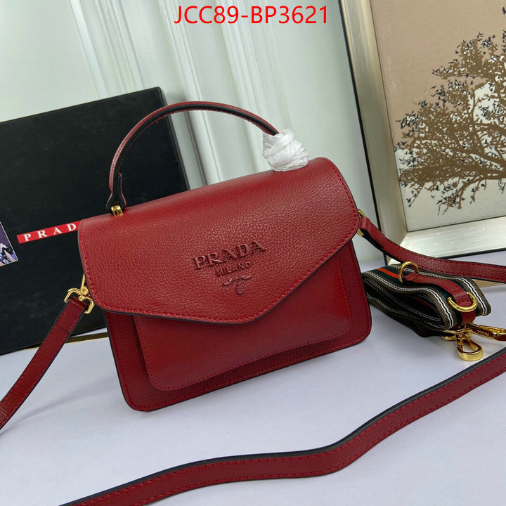 Prada Bags (4A)-Diagonal- what's the best place to buy replica ID: BP3621 $: 89USD