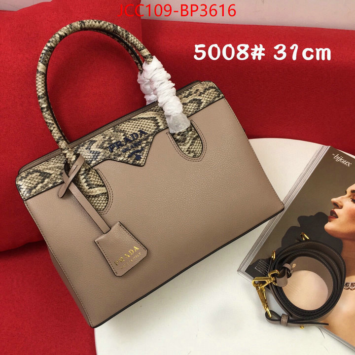 Prada Bags (4A)-Handbag- 7 star quality designer replica ID: BP3616 $: 109USD