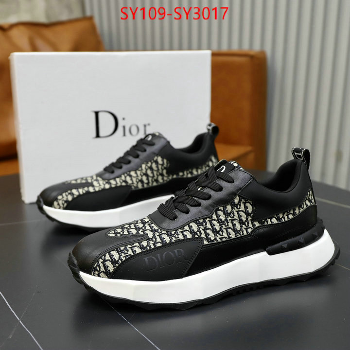 Men shoes-Dior website to buy replica ID: SY3017 $: 109USD