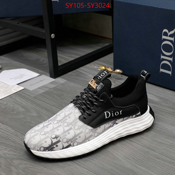 Men shoes-Dior replicas buy special ID: SY3024 $: 105USD