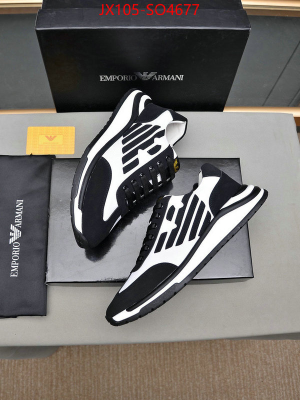 Men shoes-Armani 2023 replica wholesale cheap sales online ID: SO4677 $: 105USD