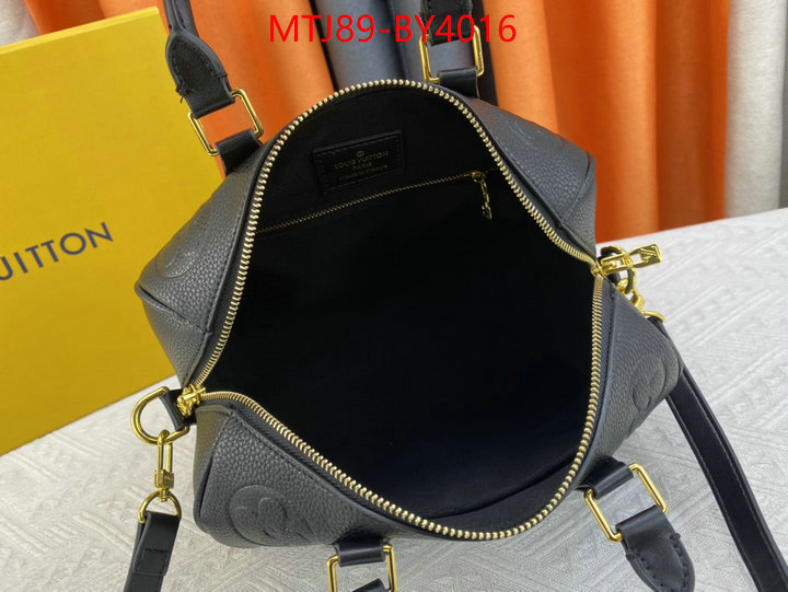 LV Bags(4A)-Speedy- replica designer ID: BY4016 $: 89USD