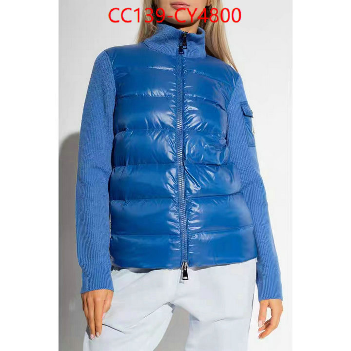 Down jacket Men-Moncler best replica quality ID: CY4800 $: 139USD