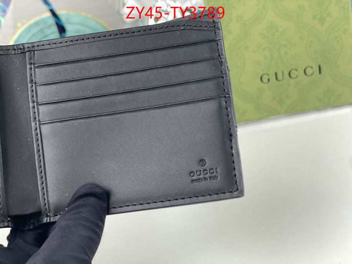 Gucci Bags(4A)-Wallet- replicas buy special ID: TY3789 $: 45USD