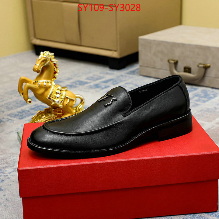 Men shoes-Ferragamo aaaaa replica ID: SY3028 $: 109USD